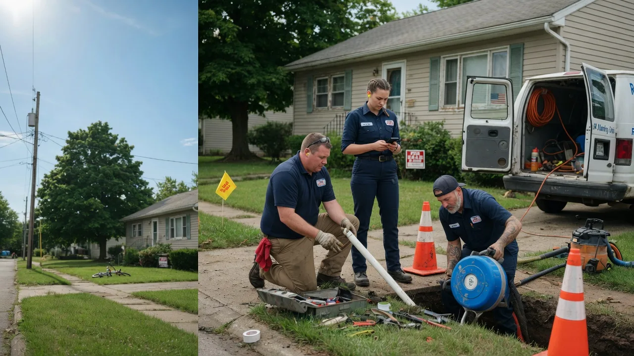 Sewer Line Repair in Lake Providence, LA near me